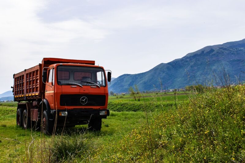 Maximize Efficiency with Dump Truck Rental
