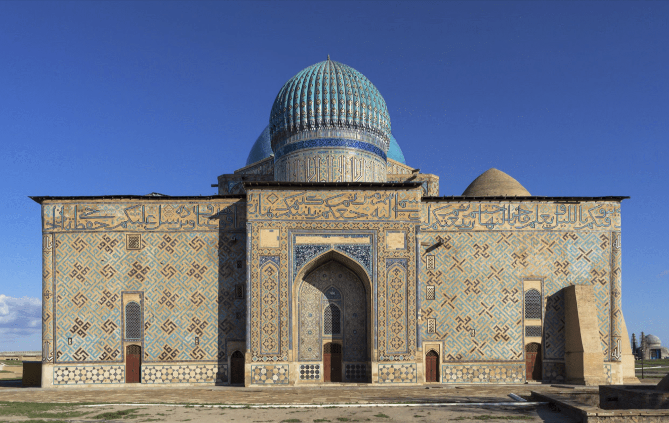 Discovering the Mausoleum of Khoja Ahmed Yasawi in Turkistan