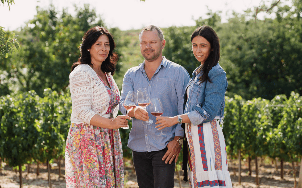 Winetasting in the Dealu Mare Region from Urlați