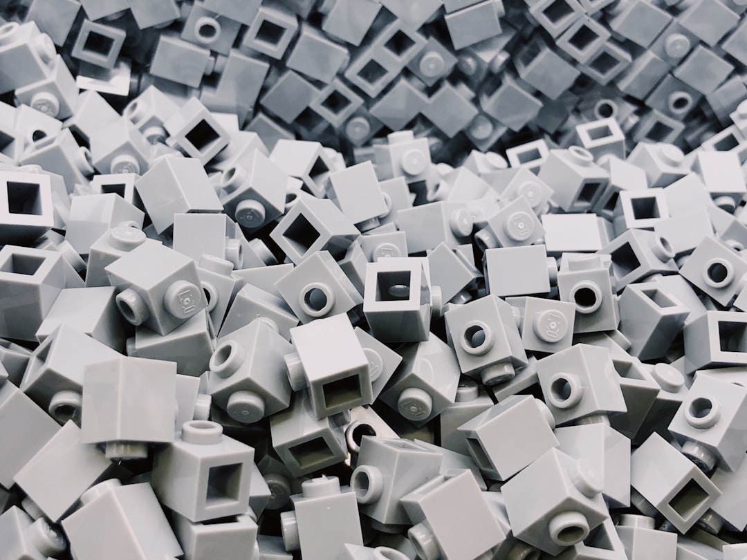 Building Blocks: The Art of Lego Hair