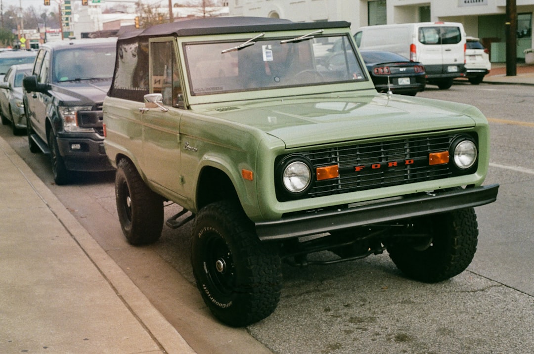 Reviving the Classic 1978 Ford Bronco