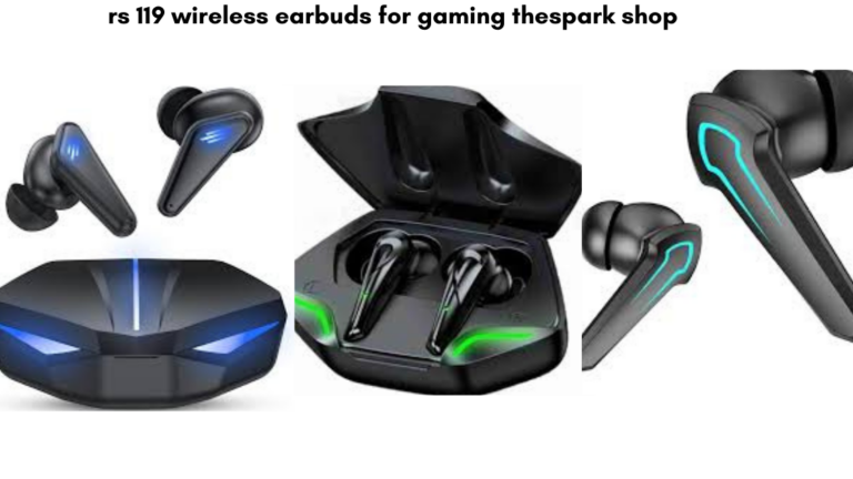 Unlock Unbeatable Sound Quality with Rs 119 Wireless Earbuds for Gaming TheSpark Shop
