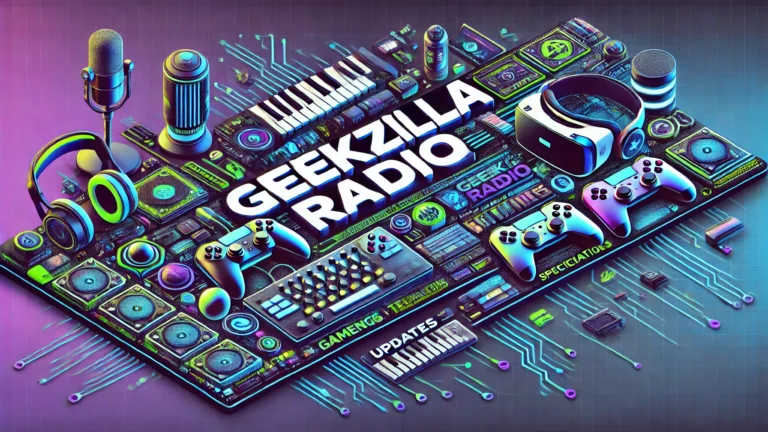 Geekzilla Radio: Discover Popular Features & The Ultimate Geek Culture Hub